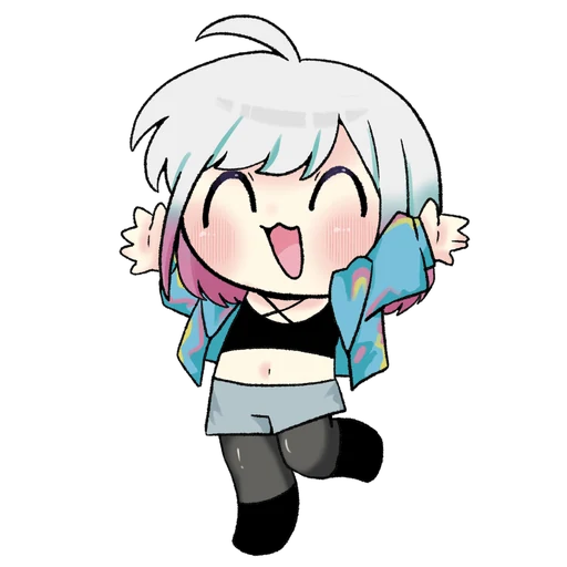 喜ぶすとりみちゃん