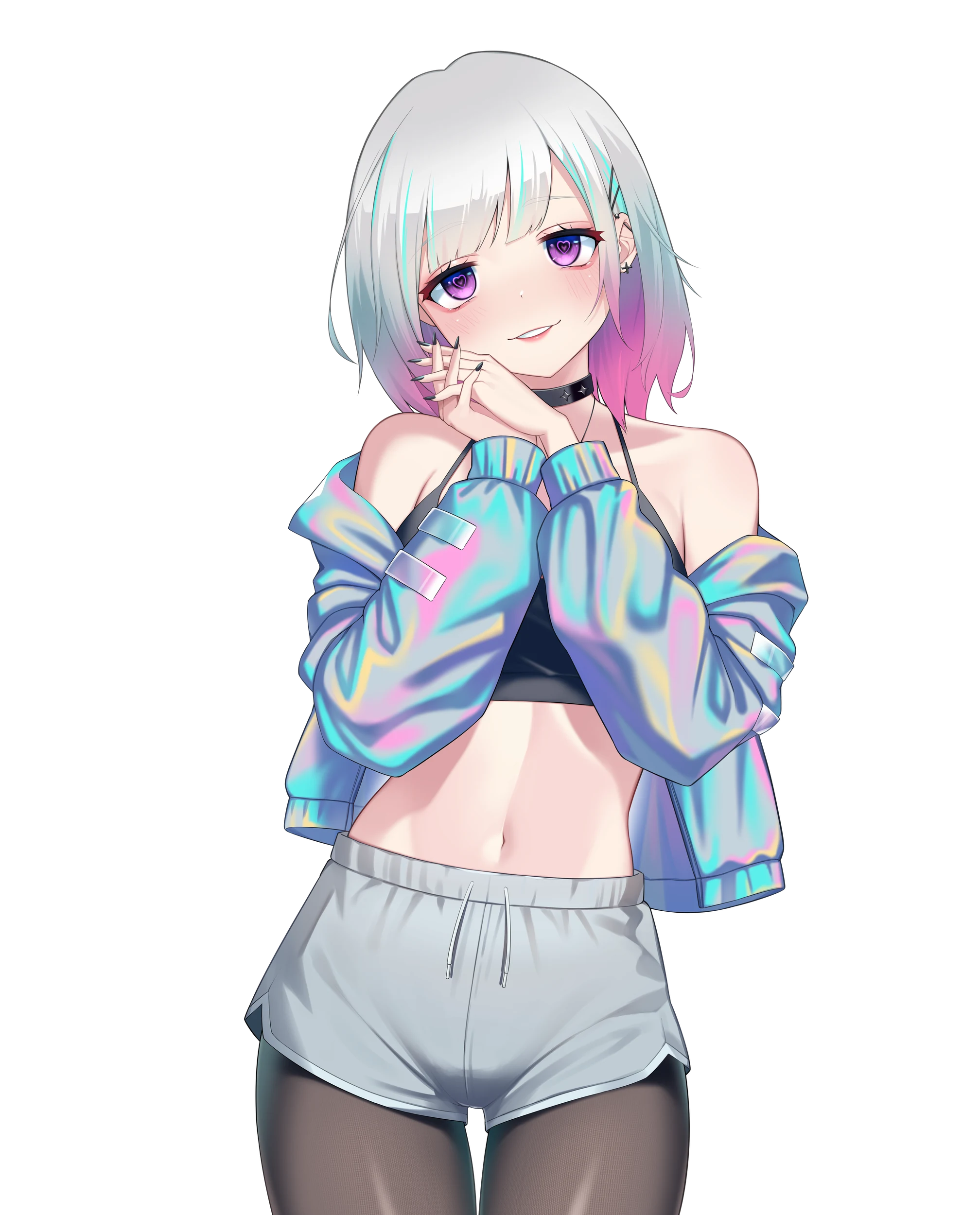 照れているすとりみちゃん